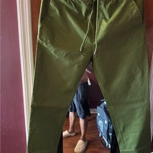 Forever 21 Olive Green Men's Dress Pants